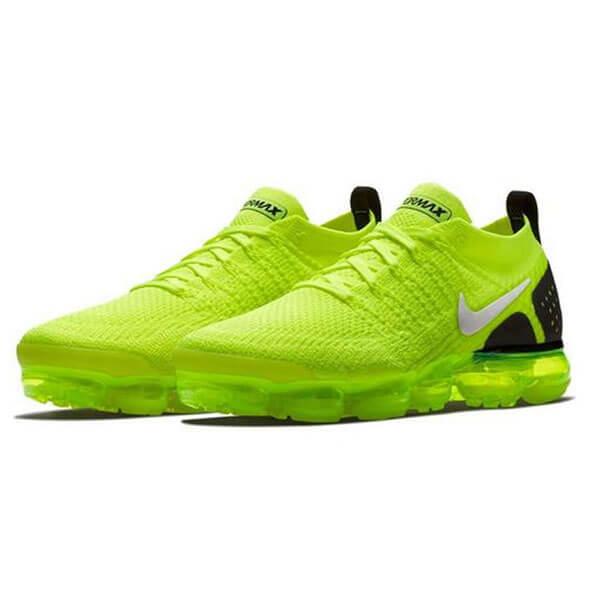 ナイキ スニーカー コピー(ナイキ エア ベイパーマックス フライニットボルト)  Air Vapormax Flyknit VOLT★メンズ 40827497